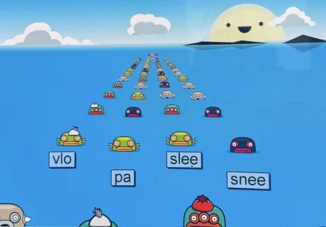 Thuis oefenen met technisch lezen 