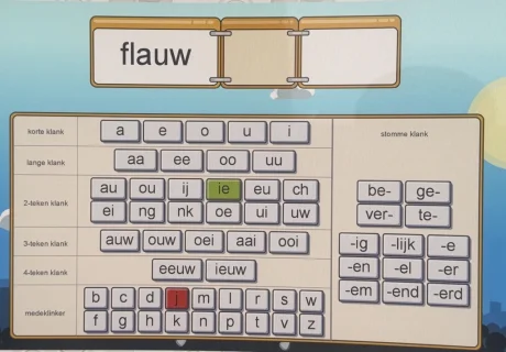 Thuis oefenen met spelling