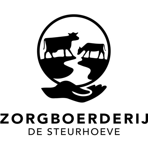 Logo Zorgboerderij De Steurhoeve, Spanbroek