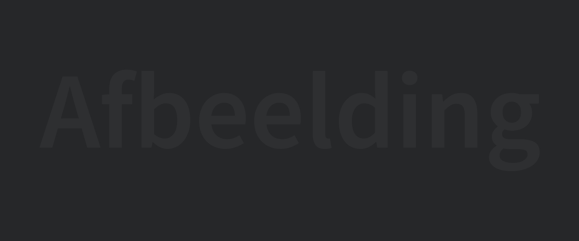 Dit is een voorbeeld titel