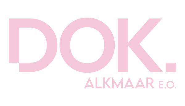 Logo DOK Alkmaar, ontwikkelplek voor hoogbegaafde kinderen