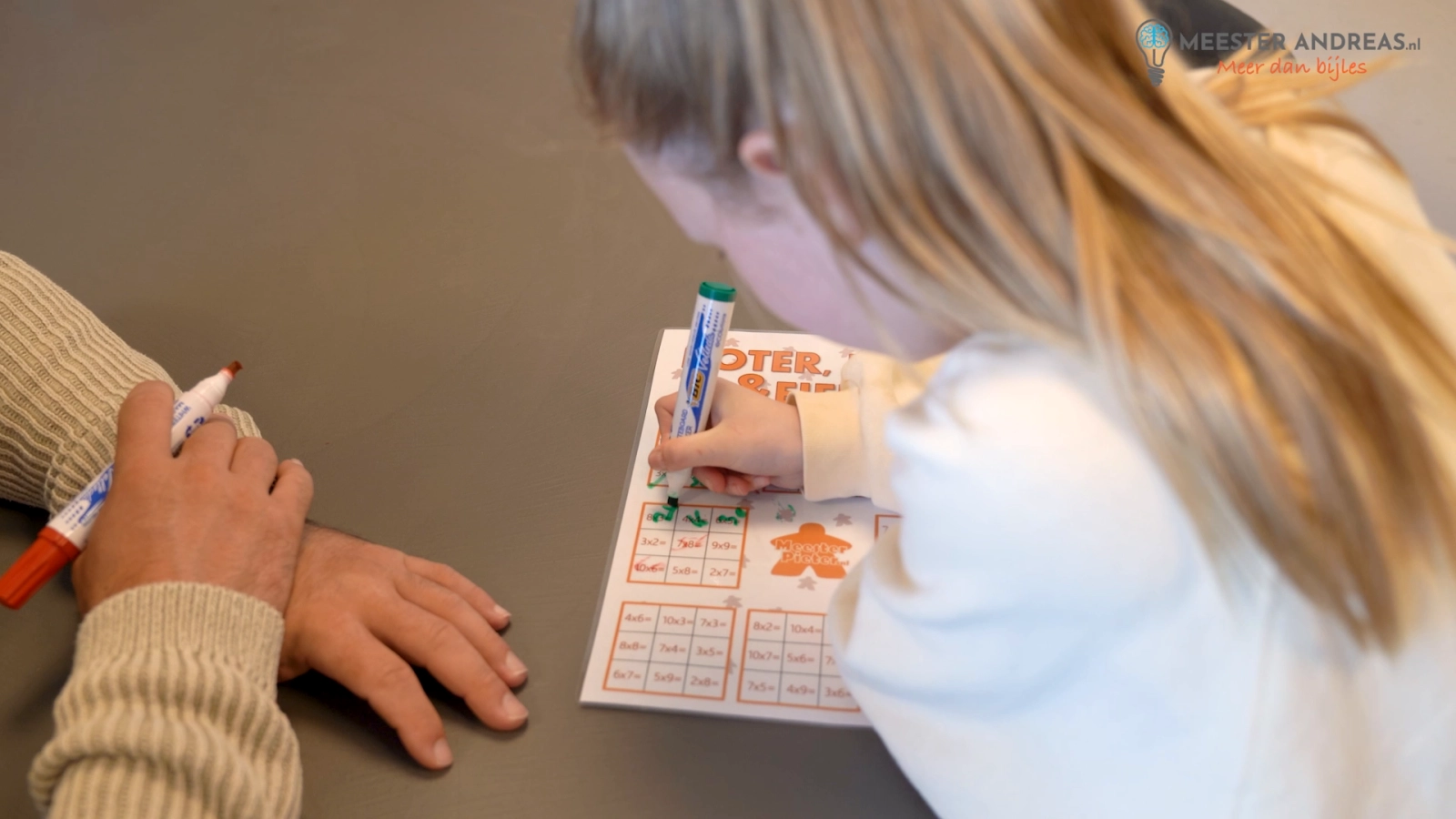Verbanden uitleggen in plaats van feiten stampen