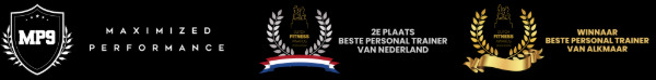 Logo Maximized Performance 9, personal training Heerhugowaard