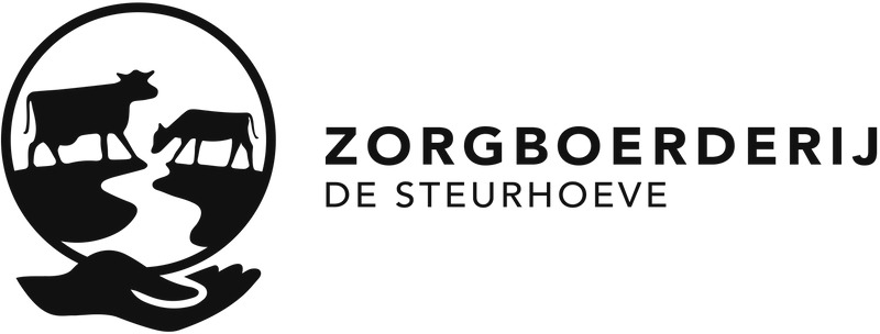 Logo Zorgboerderij De Steurhoeve, Spanbroek