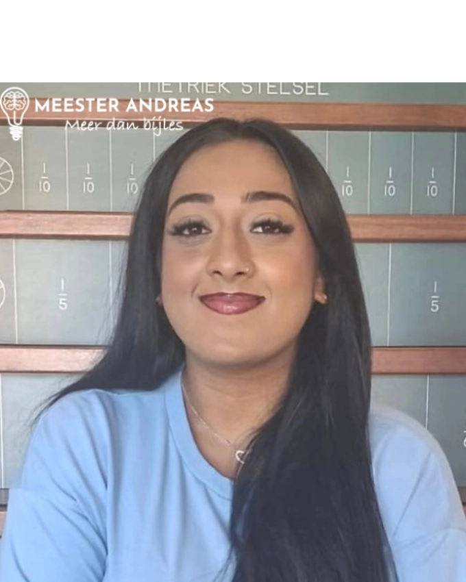 Shivani  - onderwijsbegeleider