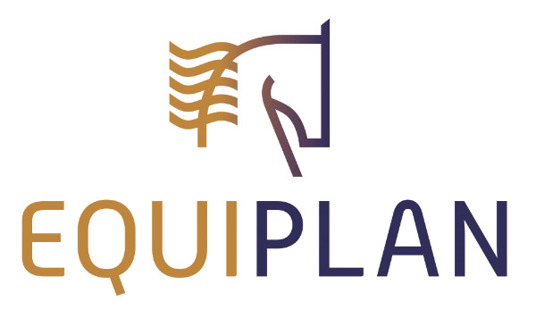 Logo Equiplan, coaching met paarden in Heerhugowaard