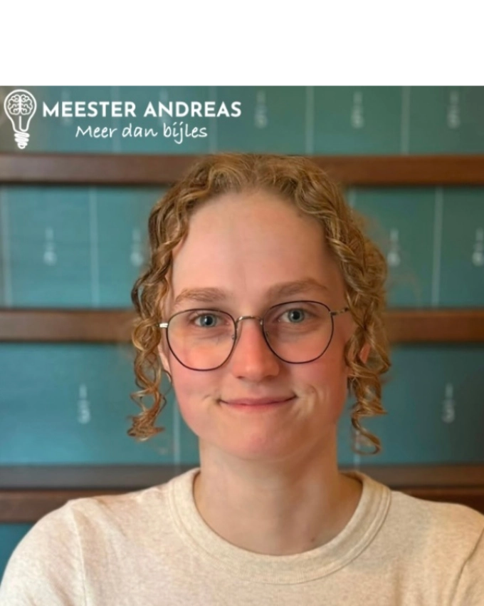 Renske — begeleider bij Meester Andreas