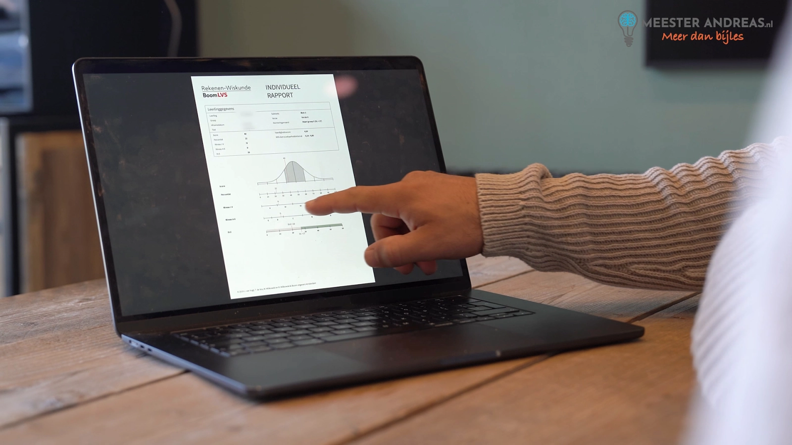 Een kringloop zelf tekenen tijdens de bijles