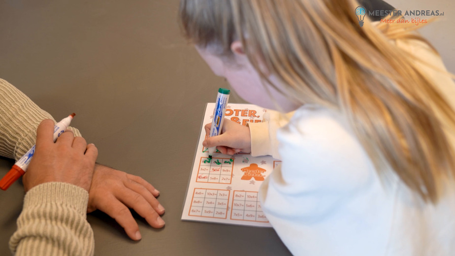 Wekelijks werken we aan wat je kind nodig heeft, zodat het zelfvertrouwen en het plezier in rekenen groeit.